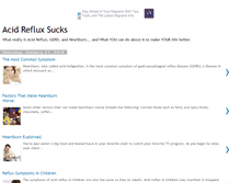 Tablet Screenshot of acidrefluxsucks.blogspot.com