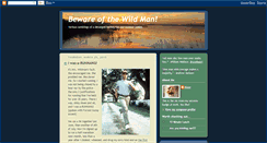 Desktop Screenshot of mnwildman.blogspot.com