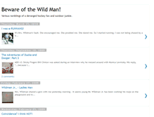 Tablet Screenshot of mnwildman.blogspot.com