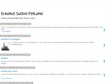 Tablet Screenshot of erasmusdream.blogspot.com