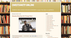 Desktop Screenshot of melifejesus.blogspot.com