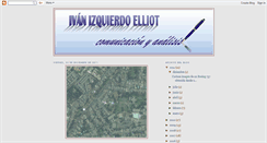 Desktop Screenshot of ivanizquierdo.blogspot.com