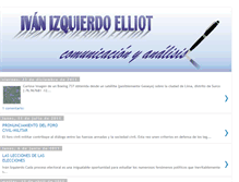 Tablet Screenshot of ivanizquierdo.blogspot.com