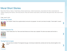 Tablet Screenshot of moral-short-stories.blogspot.com