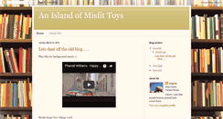 Desktop Screenshot of anislandofmisfittoys.blogspot.com