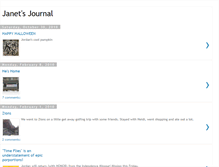 Tablet Screenshot of janetsplace.blogspot.com
