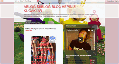Desktop Screenshot of ablogsublogblog.blogspot.com