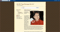 Desktop Screenshot of batang-gas.blogspot.com