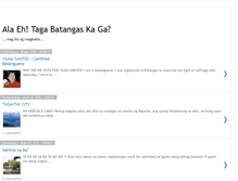 Tablet Screenshot of batang-gas.blogspot.com