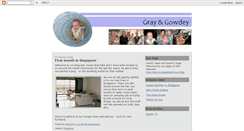 Desktop Screenshot of graygowdey.blogspot.com