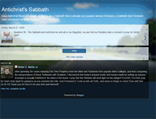 Tablet Screenshot of antichristsabbath.blogspot.com