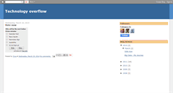 Desktop Screenshot of itoverflow.blogspot.com