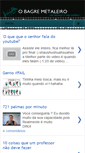 Mobile Screenshot of obagremetaleiro.blogspot.com