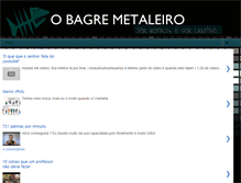 Tablet Screenshot of obagremetaleiro.blogspot.com