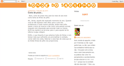 Desktop Screenshot of bondedosaquinho.blogspot.com