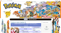 Desktop Screenshot of pokemonlatin.blogspot.com