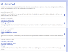 Tablet Screenshot of miuniversoft.blogspot.com