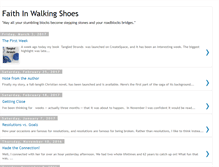 Tablet Screenshot of faithinwalkingshoes.blogspot.com