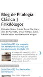 Mobile Screenshot of frikilologos.blogspot.com