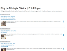 Tablet Screenshot of frikilologos.blogspot.com