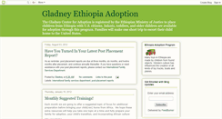 Desktop Screenshot of gladneyethiopiaadoption.blogspot.com