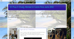 Desktop Screenshot of oursummerincostaricaspx2012.blogspot.com