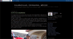 Desktop Screenshot of calabacillas.blogspot.com