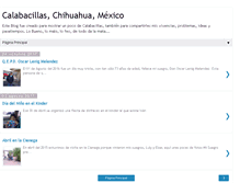 Tablet Screenshot of calabacillas.blogspot.com
