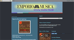 Desktop Screenshot of emporiomusica.blogspot.com