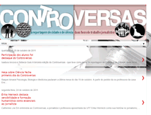 Tablet Screenshot of controversasuff.blogspot.com