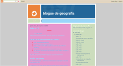 Desktop Screenshot of geografiaap8c.blogspot.com