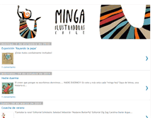 Tablet Screenshot of mingailustradoras.blogspot.com