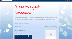 Desktop Screenshot of aitziberenglishapple.blogspot.com
