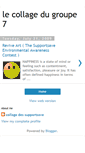 Mobile Screenshot of collagedessupportsave.blogspot.com