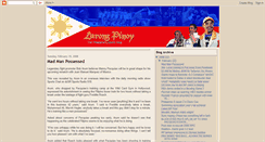 Desktop Screenshot of larongpinoy.blogspot.com