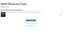 Tablet Screenshot of equipe-arruaceiros.blogspot.com