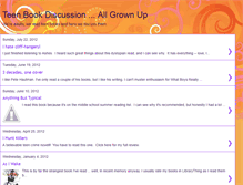 Tablet Screenshot of grownupteens.blogspot.com