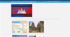 Desktop Screenshot of narimkhmerhistory.blogspot.com