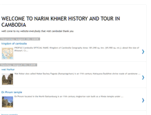 Tablet Screenshot of narimkhmerhistory.blogspot.com