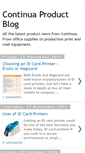 Mobile Screenshot of continuasupplies.blogspot.com