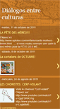 Mobile Screenshot of dialogosentreculturas.blogspot.com