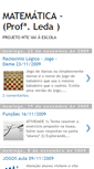 Mobile Screenshot of matematicaprofleda.blogspot.com