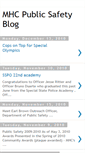 Mobile Screenshot of mhcdps.blogspot.com