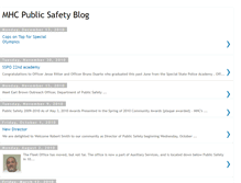 Tablet Screenshot of mhcdps.blogspot.com