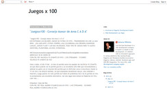 Desktop Screenshot of juegosx100.blogspot.com