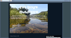 Desktop Screenshot of fatboysoutdoors.blogspot.com