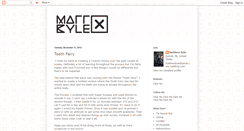 Desktop Screenshot of matthewbyle.blogspot.com