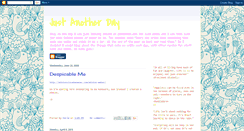 Desktop Screenshot of karla-justanotherday.blogspot.com