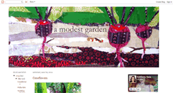 Desktop Screenshot of modestgarden.blogspot.com