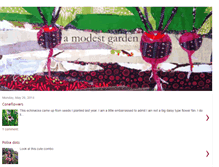 Tablet Screenshot of modestgarden.blogspot.com